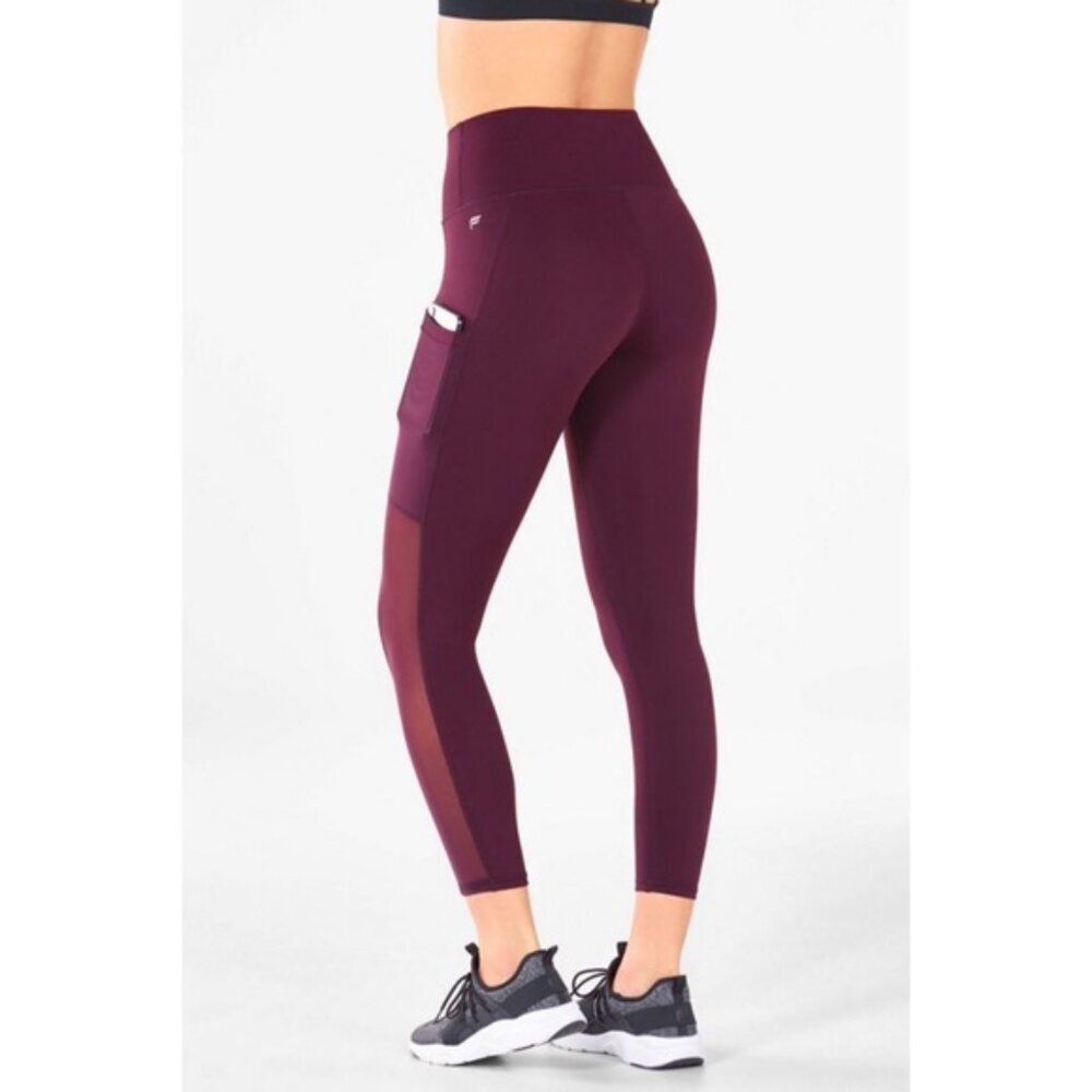 Fabletics Women's On-The-Go PowerHold High Waisted Legging